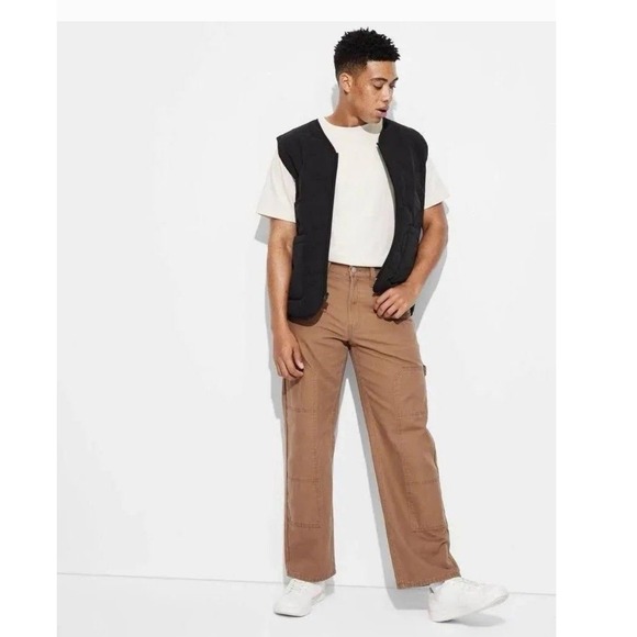 Original Use Relaxed Carpenter Pants Men's 32x32 Brown New with Tags - Picture 1 of 6